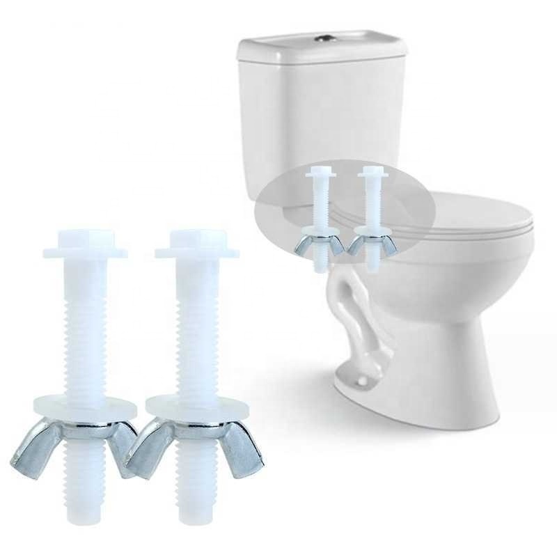 3PCS 2024 Hot selling products High quality plastic toilet installation repair kit, toilet bolt connection