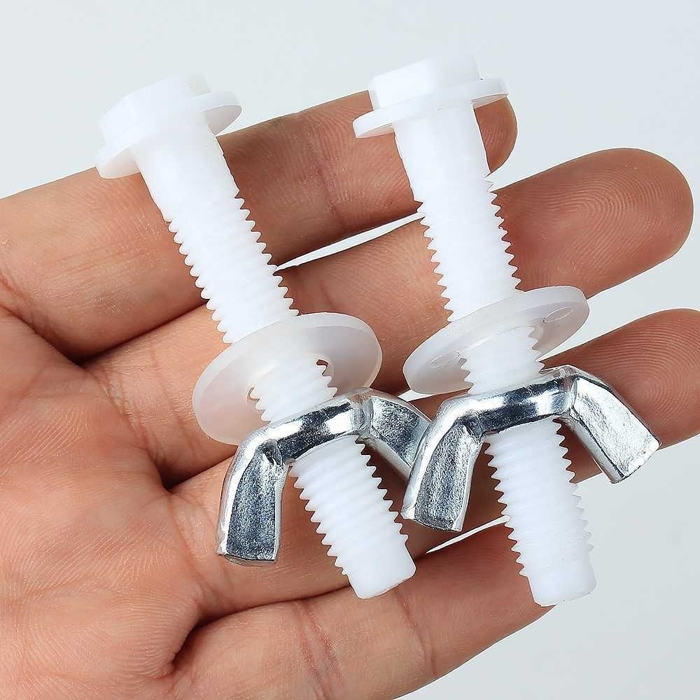 3PCS 2024 Hot selling products High quality plastic toilet installation repair kit, toilet bolt connection