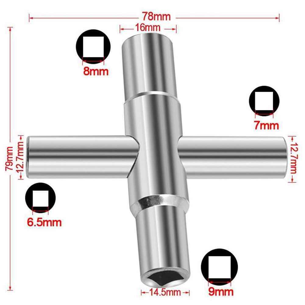 4in1 faucet sleeve  Wrench 6.5/7/8/9mm  Square key general steel  Adjustable wrench plumber  Wholesale of hardware tools  Servic