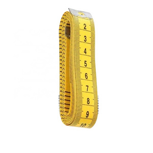 Body Measuring Ruler Sewing Tailor Tape Measure Soft 1.5M/3M Sewing Ruler Meter Sewing Measuring Tape Random Color