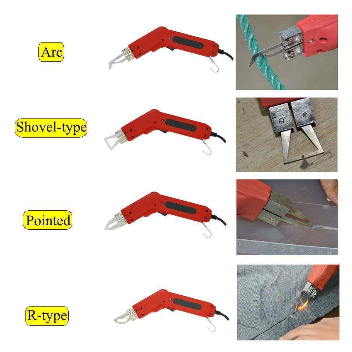 100W Hand Hold Heating Knife Cutter Hot Cutter Fabric Rope Electric Cutting Tools Hot Cutter New Arrival