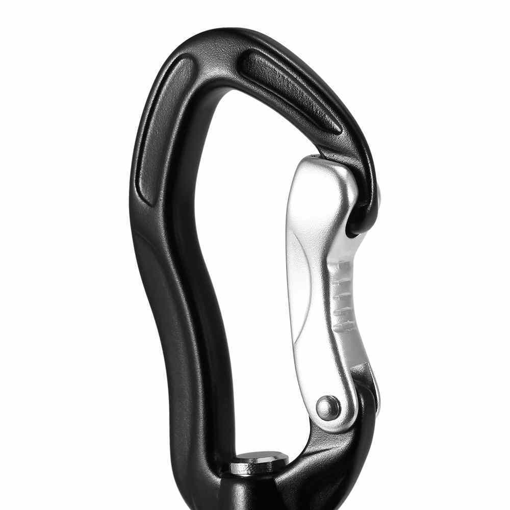 Camping Swivel Carabiner Clip  Rotatable Spinner Carabiner Small Wire-gate Carabiner Rotational Hammock Hanging Clip Hook