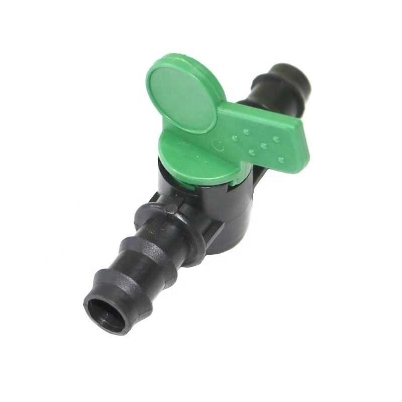 Straight Hose Water Control Switch Vegetable Garden And Agricultural Irrigation System Shutoff Valves Connecting Tool