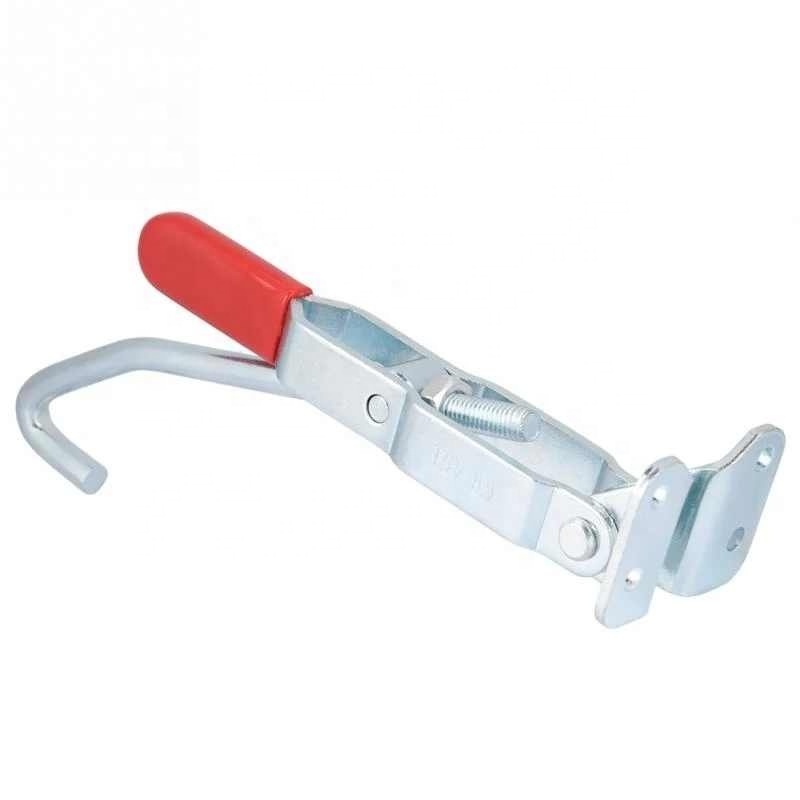 Iron Galvanized Quick Fixed Toggle Clamp Handle DIY Manual Hand Tool Latch Type toggle clamp