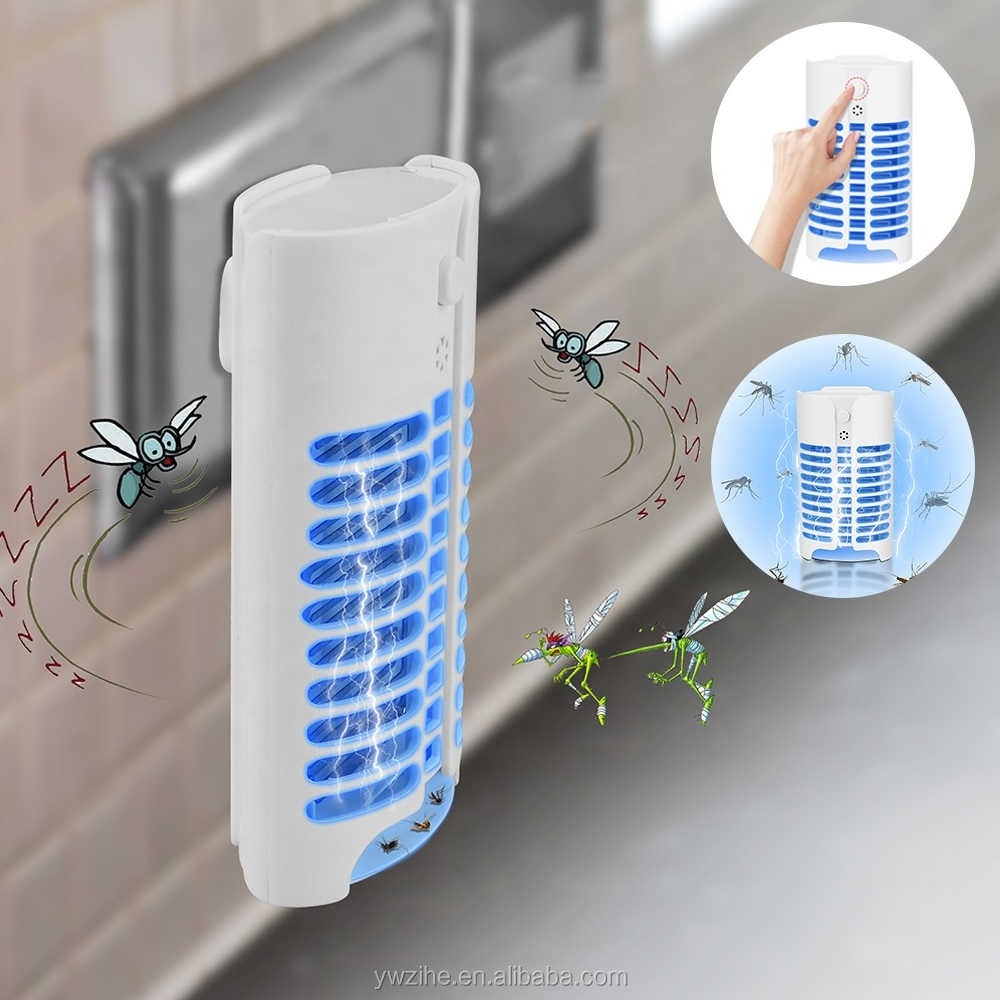 Indoor Bug Zapper Insect Killer EU UK US Plug Mosquito Killer LED Lamps Mosquito Socket Fly Bug Insect Killer Trap Mosquito