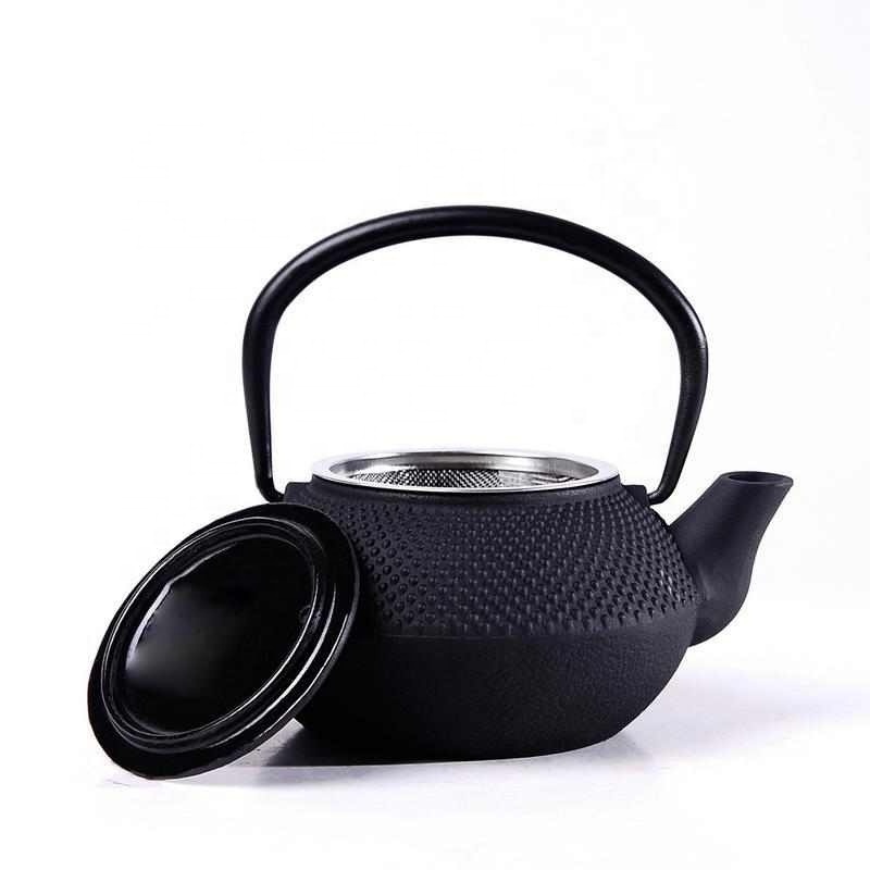 50ml/300ml Mini Chinese Style Cast Iron Kettle Teapot Comes and Strainer Tea Pots