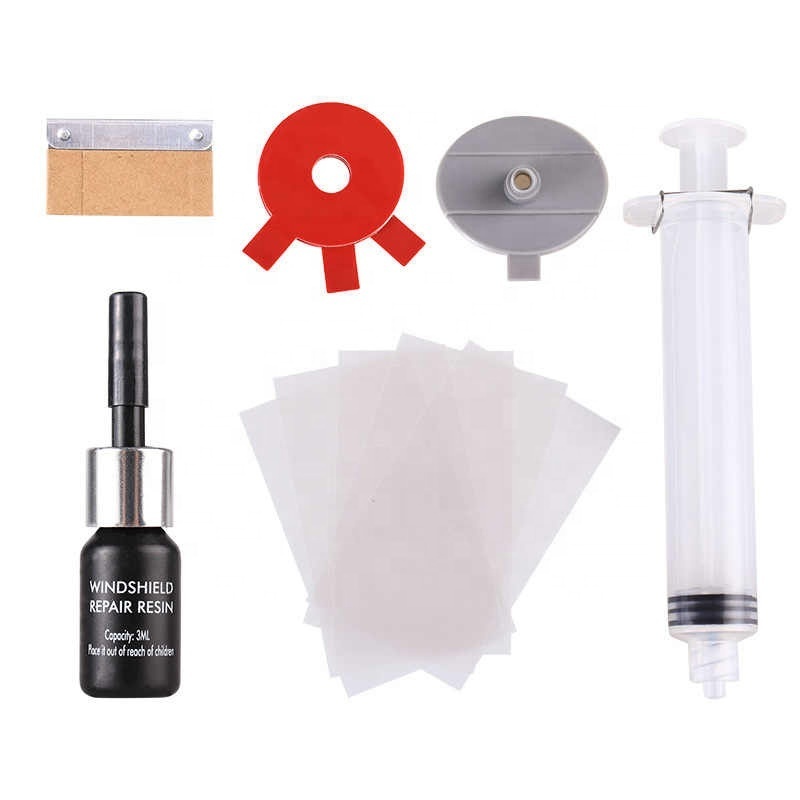 DIY Car Windshield Repair Tool Set Window Windscreen Chip Crack Bullseye Restore Kit Off Road 4x4 Caravan Truck Auto Accessories