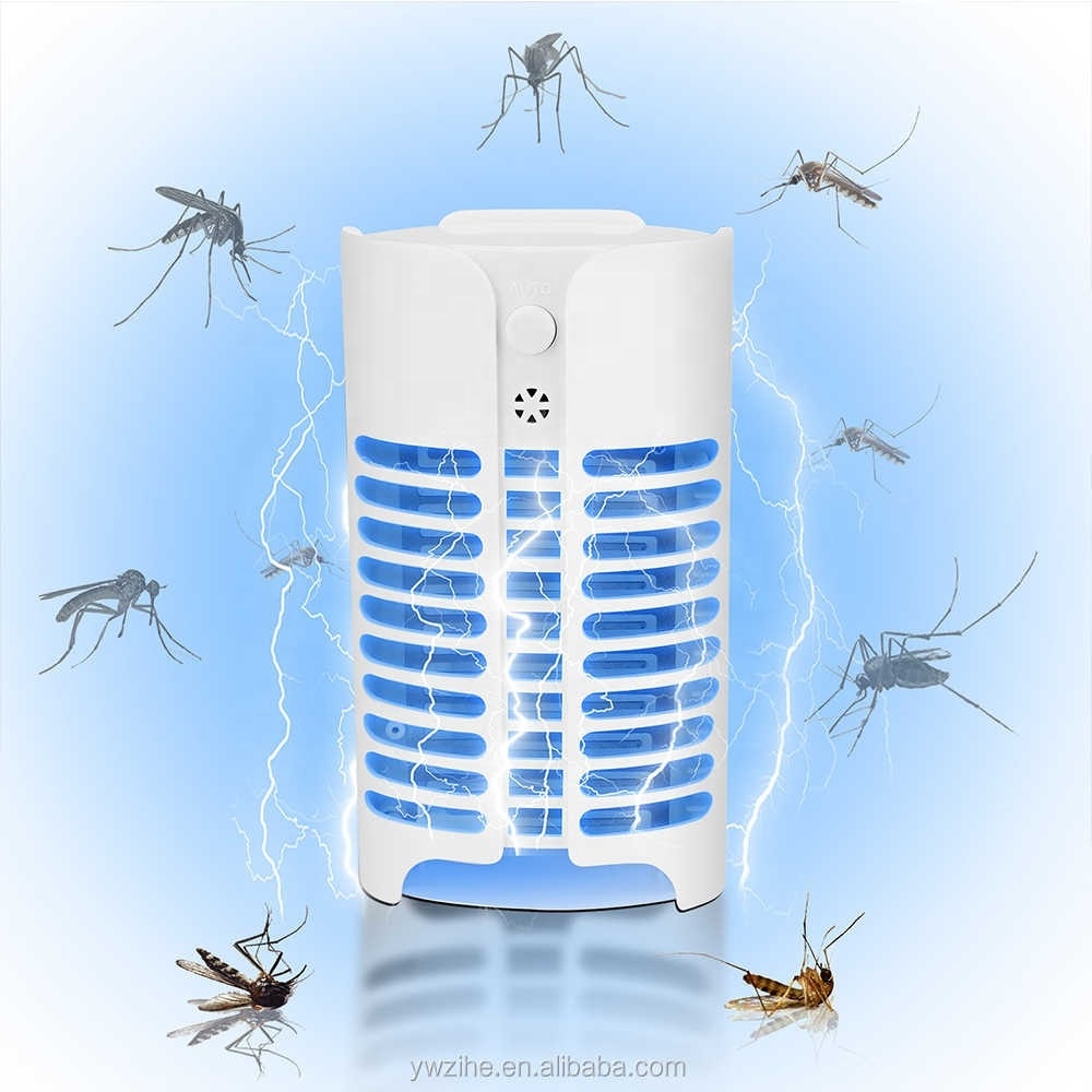 Indoor Bug Zapper Insect Killer EU UK US Plug Mosquito Killer LED Lamps Mosquito Socket Fly Bug Insect Killer Trap Mosquito