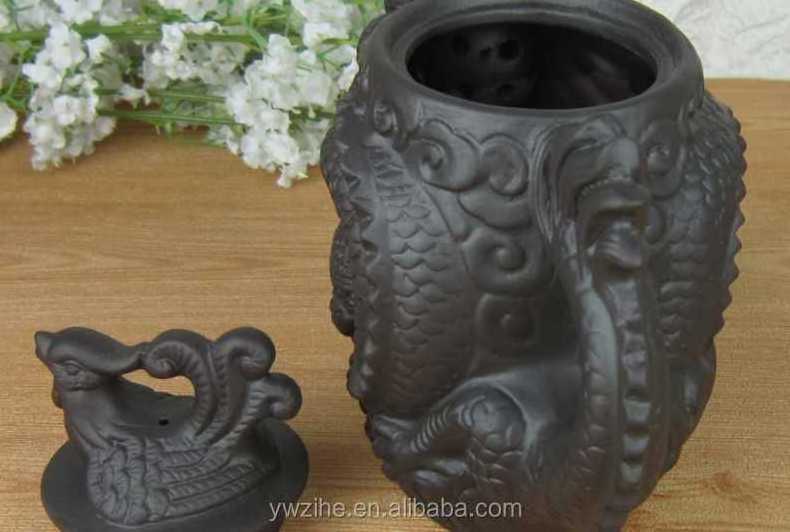 Authentic Yixing Teapot dragon and phoenix tea pot Big capacity purple clay tea set kettle kung fu teapot