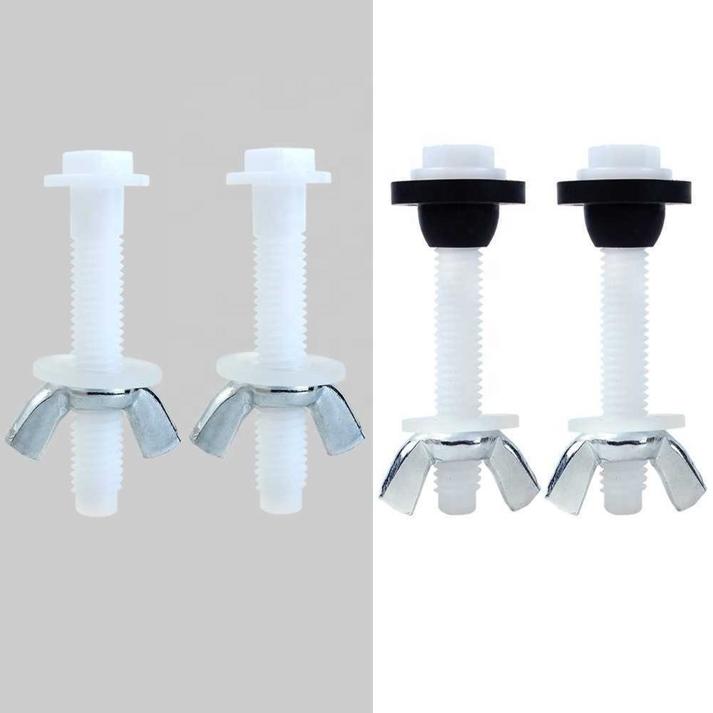 3PCS 2024 Hot selling products High quality plastic toilet installation repair kit, toilet bolt connection