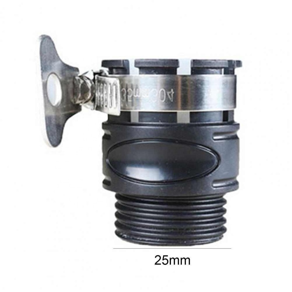 Garden Faucet Extender Quick Hose Connector Universal Anti-rust Non-irritating Leakproof Faucet Pipe Adapter for Greenhouse