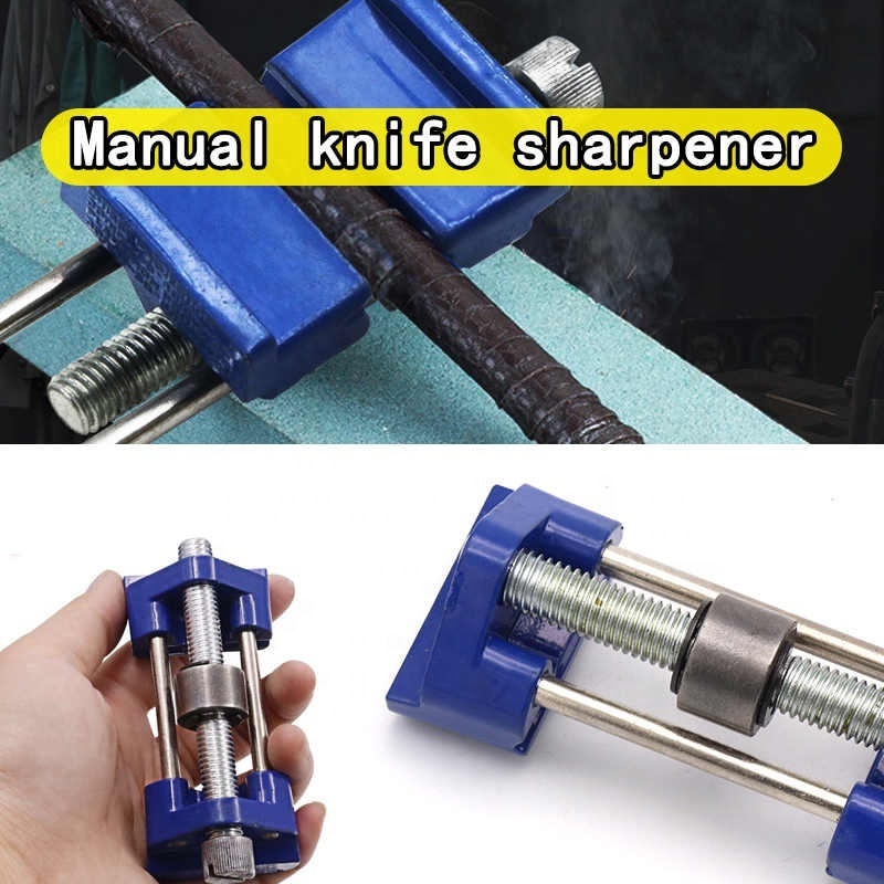 36-86mm Carbon Steel Sharpener Knife  Jig Honing Guide Roller For Wood Chisel Angle Sharpening