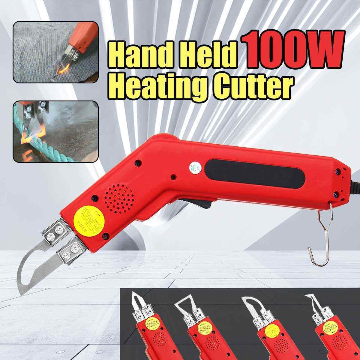 100W Hand Hold Heating Knife Cutter Hot Cutter Fabric Rope Electric Cutting Tools Hot Cutter New Arrival