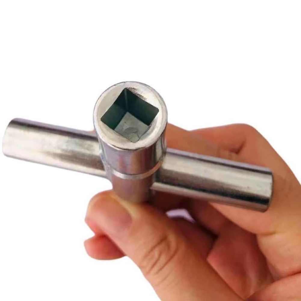 4in1 faucet sleeve  Wrench 6.5/7/8/9mm  Square key general steel  Adjustable wrench plumber  Wholesale of hardware tools  Servic