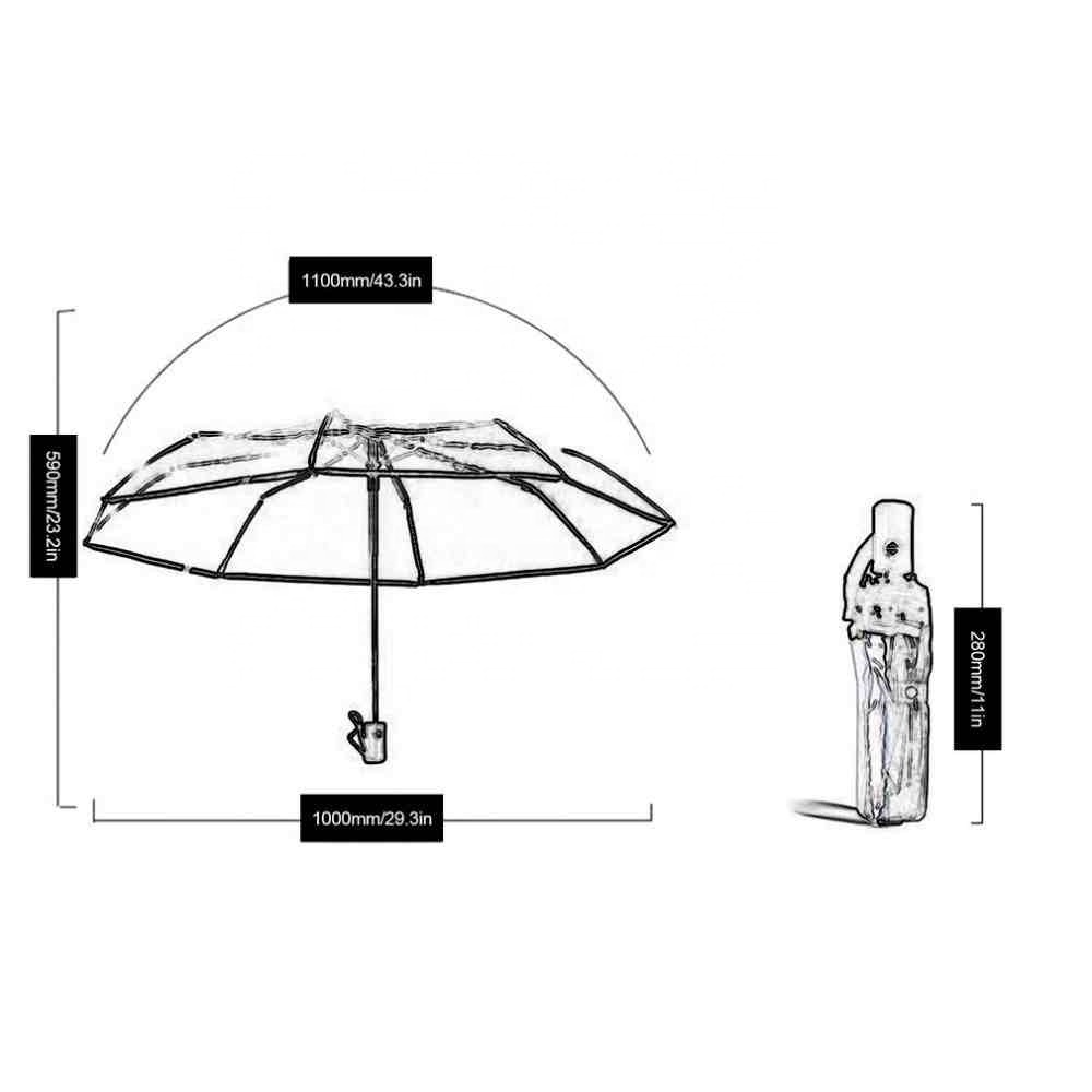 reverse sun umbrella rain women parasol kids cute clear mini inverted umbrella small transparent men girl long rain boy