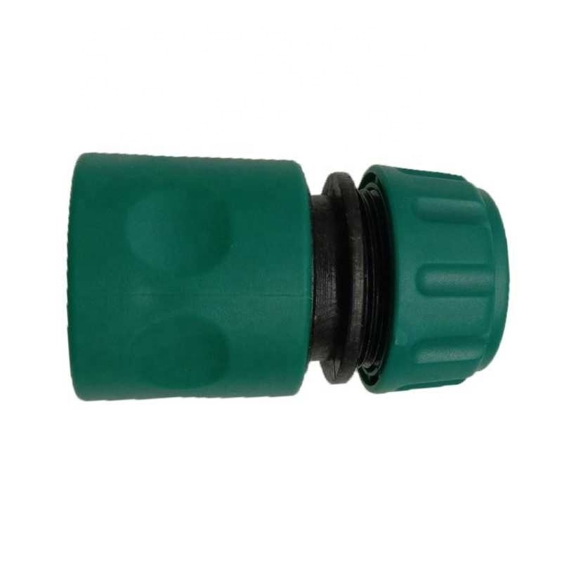 5 pcs Garden watering hose ABS quick connector 1/2 end double male hose coupling extender set for hoses