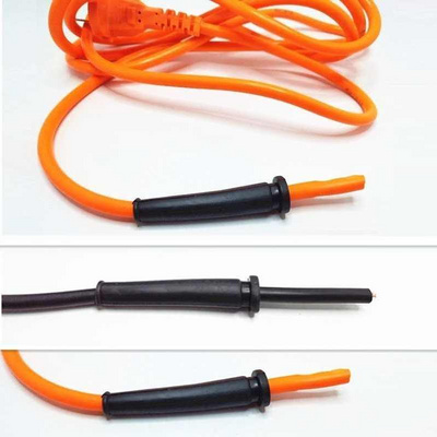 Black Rubber Boots Wire Protector Cable Sleeve Hose Boot Cover For Angle Grinder Electric Drill Cable Wire Protection