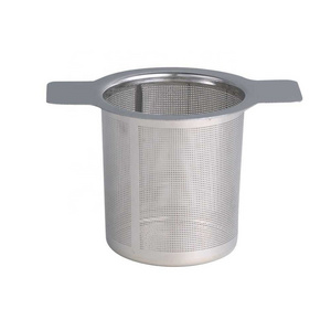 Kitchen Accessories Mesh Tea Infuser Reusable Tea Strainer Teapot Loose Tea Leaf Spice Filter Drinkware Stainless Steel