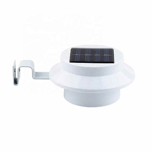 Solar Luster LED Gutter Wall Light Solar Powered Illuminator Sconces For Home Fence Eave Roof Garden Yard Wall Led Light Bulb