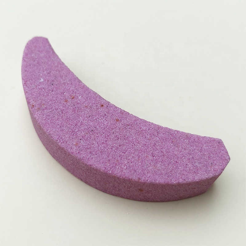 Pink Shaped Chain Grinder Grinding Stone Universal Woodworking Electric Saw Chain Saw Grinding Stone