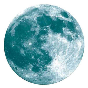 Luminous Moon Earth Wall Stickers DIY 3D Wall Stickers for Kids Room Bedroom low In The Dark Wall Sticker Room Home Decor