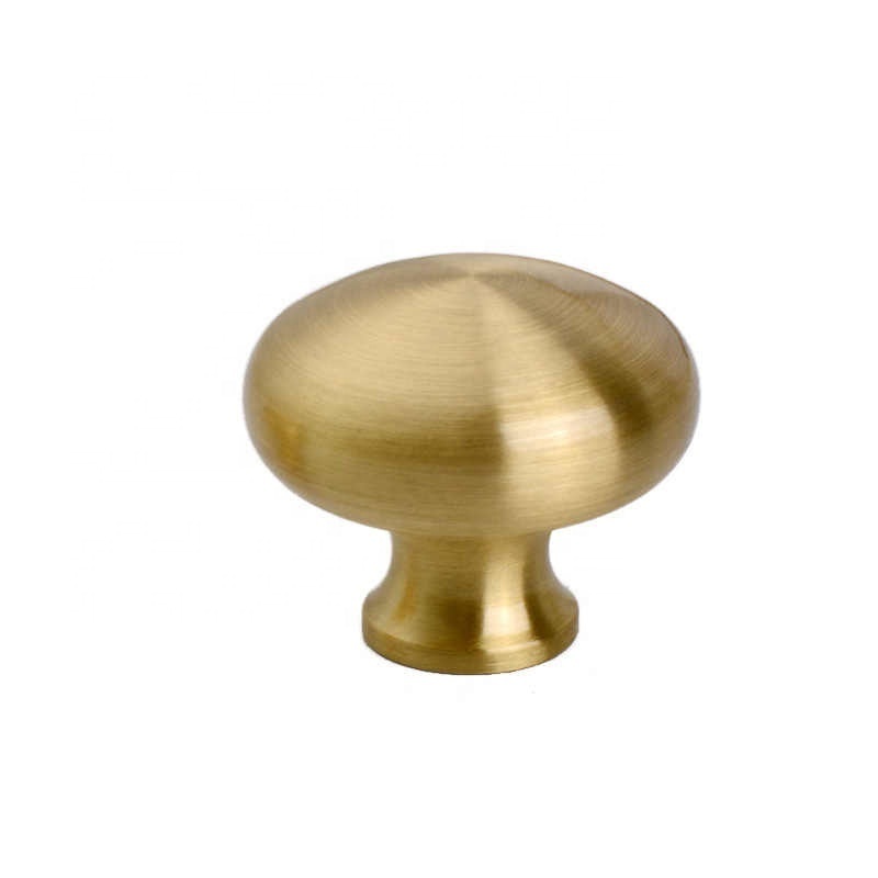 Brass Furniture Handle Drawer Wardrobe Door Knob Handle Pulls Handles