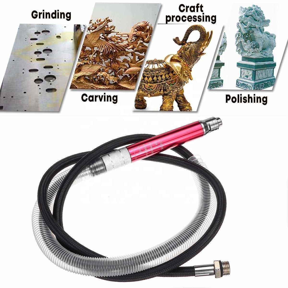 Air Micro Die Grinder Pencil Professional 65,000 RPM High Speed Cutting Wood Jewelry Polishing Grinding Engraving Pneumatic Tool