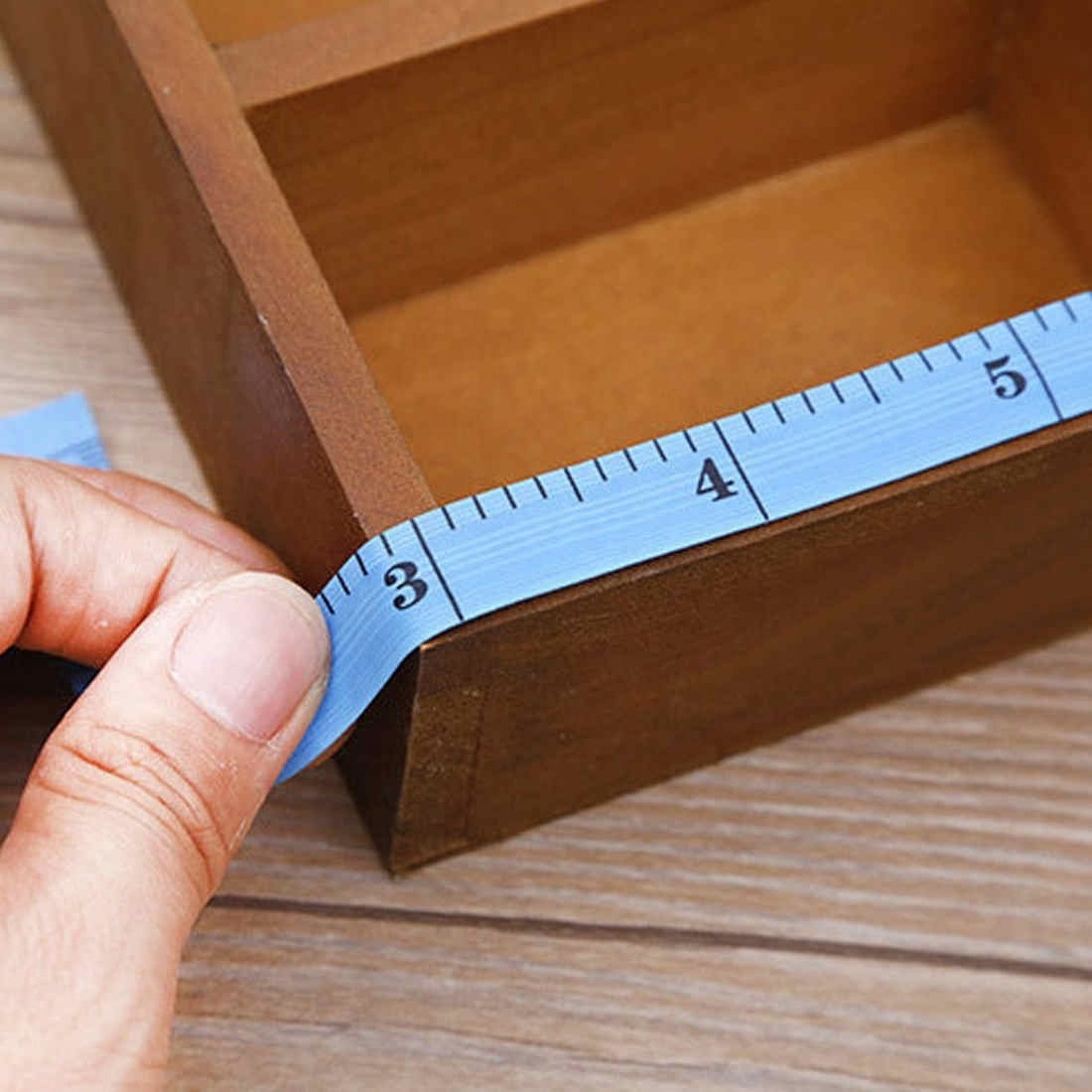 Body Measuring Ruler Sewing Tailor Tape Measure Soft 1.5M/3M Sewing Ruler Meter Sewing Measuring Tape Random Color