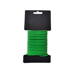 Garden Wire Heavy Duty Green Coated Plant Twist Tie Garden Training Wire Bonsai Outlet Wire For Holding Branch