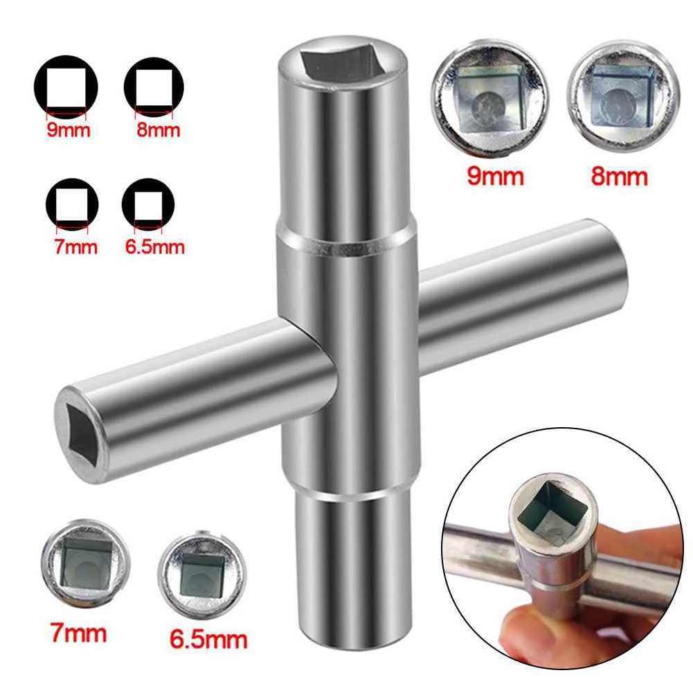 4in1 faucet sleeve  Wrench 6.5/7/8/9mm  Square key general steel  Adjustable wrench plumber  Wholesale of hardware tools  Servic