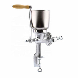 Kitchen Spice Mill Tools Manual Grain Grinder Table Clamp Corn Mill Flour Maker Wheat Grain Nut Mill Cast Iron Hand Portable