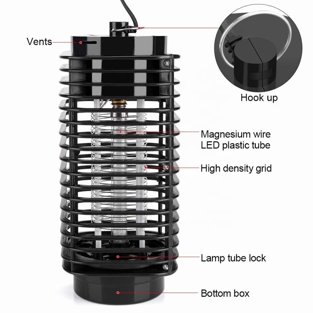 Electric Mosquito Insect Killer Lamp Led Photocatalyst Fly Trap Bug Insect Killer Trap Lamp Anti Mosquito Repellent EU US Plug