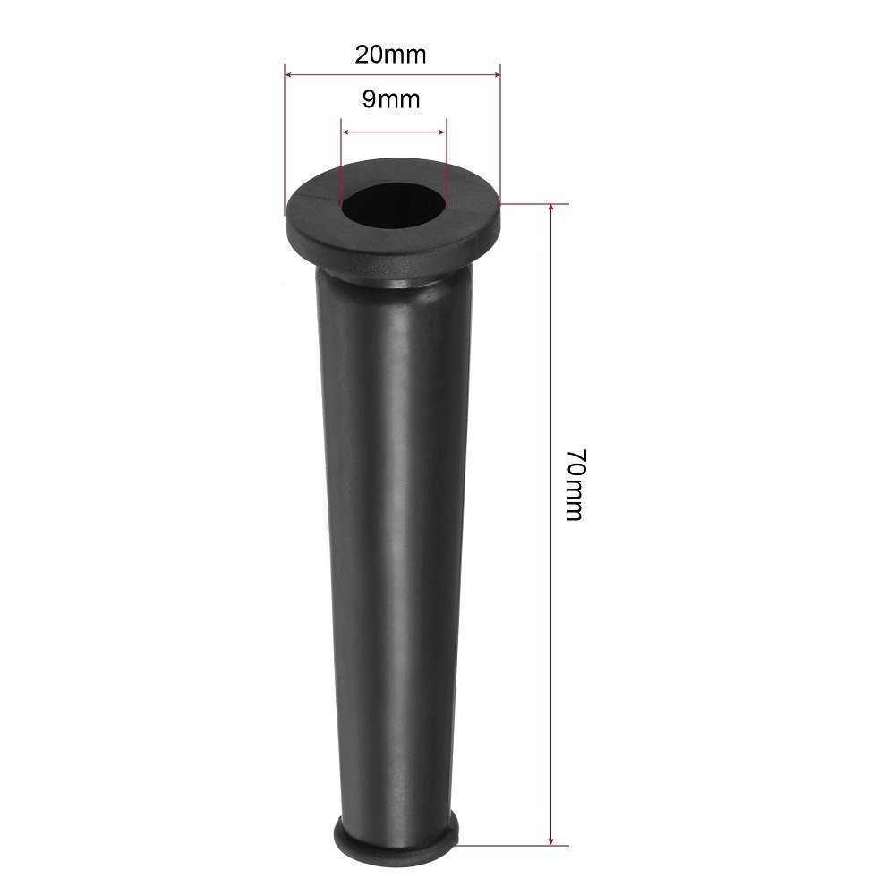 Black Rubber Boots Wire Protector Cable Sleeve Hose Boot Cover For Angle Grinder Electric Drill Cable Wire Protection