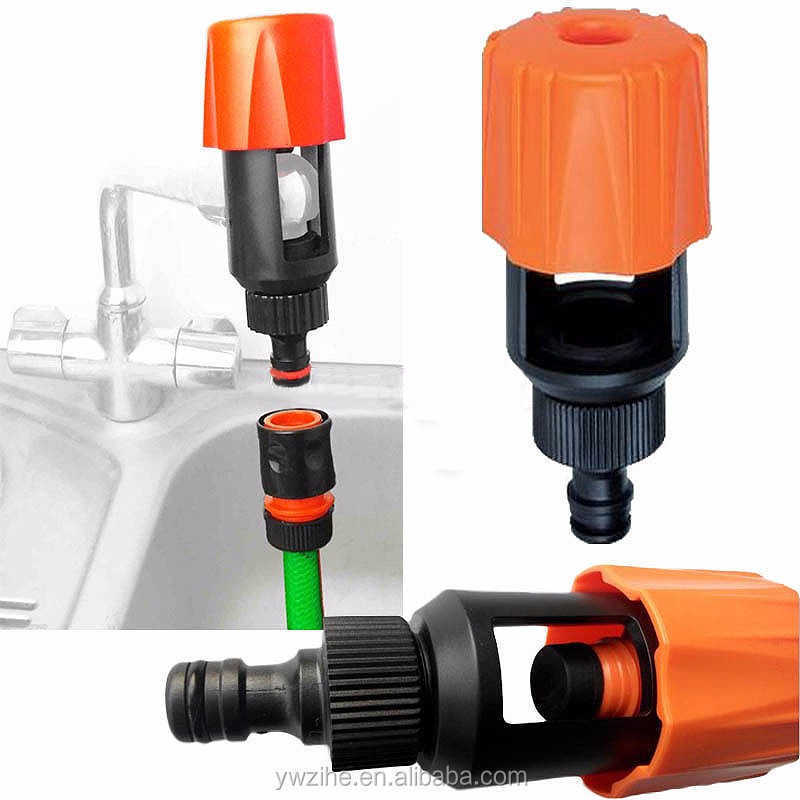 Universal Kitchen Tap Pipe Hose Connector Adapter Fitting Quick Garden Connectors Mixer for Garden Accessories