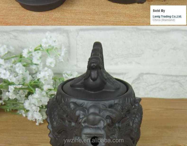 Authentic Yixing Teapot dragon and phoenix tea pot Big capacity purple clay tea set kettle kung fu teapot