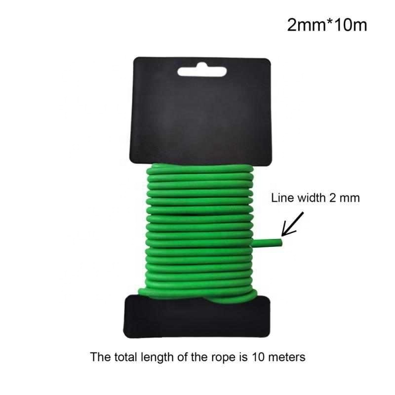 Garden Wire Heavy Duty Green Coated Plant Twist Tie Garden Training Wire Bonsai Outlet Wire For Holding Branch