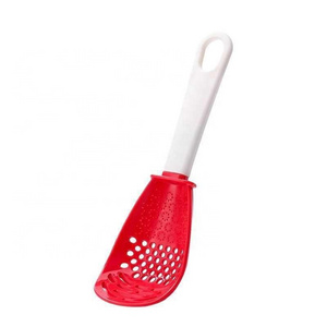 Creative Colander Cooking Spoon Multifunction Garlic Press Whisk Egg White Separation Tool Easy Cleaned Kitchen Gadgets