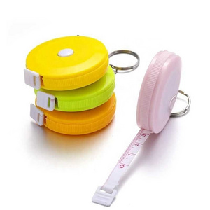 1pc 150cm/60" Tape Measures Portable Retractable Ruler Children Height Ruler Centimeter Inch Roll Tape Random Color