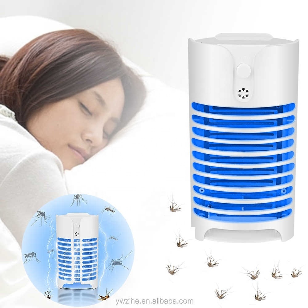 Indoor Bug Zapper Insect Killer EU UK US Plug Mosquito Killer LED Lamps Mosquito Socket Fly Bug Insect Killer Trap Mosquito