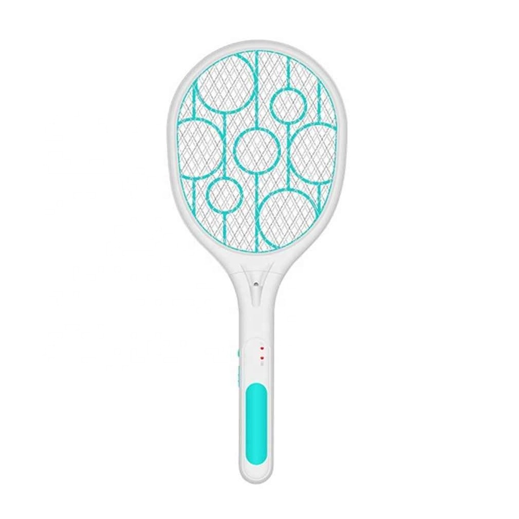 Rechargeable Led Bug Zapper Racket Electric Fly Swatter Mosquito Killer Kill Bugs Instantly And Effectively