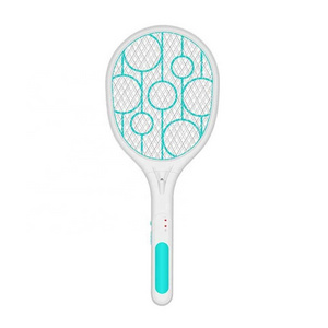 Rechargeable Led Bug Zapper Racket Electric Fly Swatter Mosquito Killer Kill Bugs Instantly And Effectively