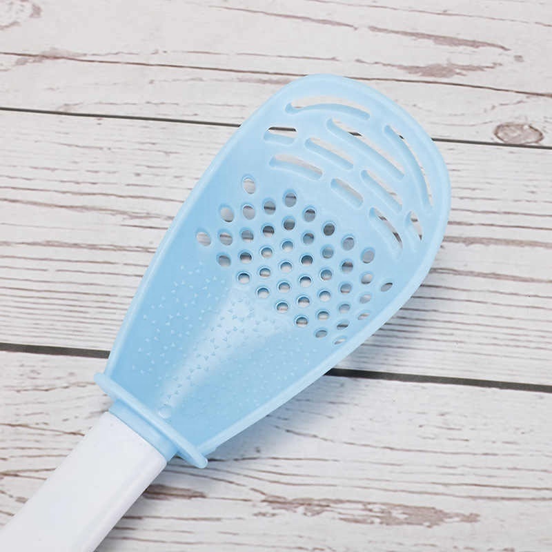 Creative Colander Cooking Spoon Multifunction Garlic Press Whisk Egg White Separation Tool Easy Cleaned Kitchen Gadgets