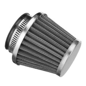 44mm Flow Performance Chrome Air Filter For Gy6 125cc 150cc 250cc Scooter ATV Dirt Pit bike Car Accessories