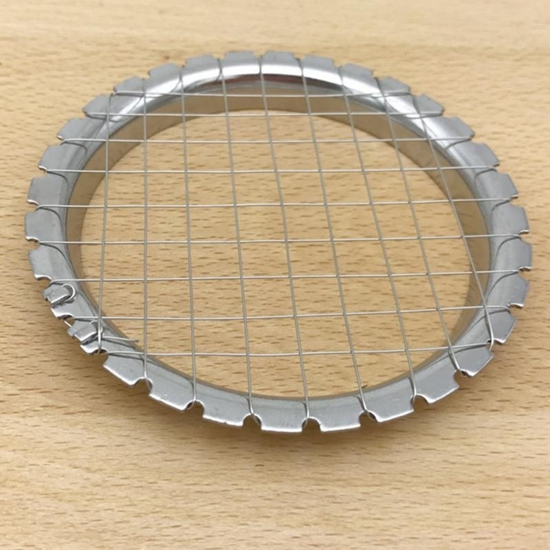 Stainless Steel Egg Slicer Cutter Cut Egg Device Grid for Vegetables Salads Potato Mushroom Tools Chopper for Kitchen Chopper