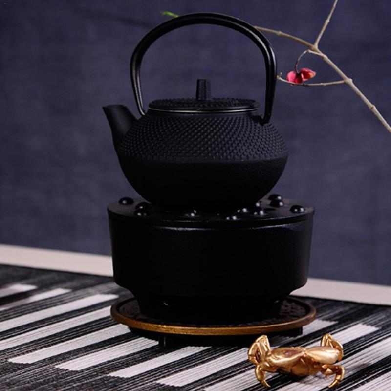 50ml/300ml Mini Chinese Style Cast Iron Kettle Teapot Comes and Strainer Tea Pots