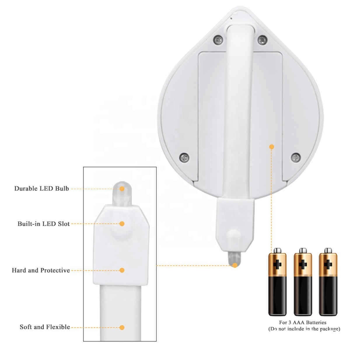 LED Toilet Seat Night Light PIR Motion Sensor 8 Colors Automatic Change Toilet Light AAA Battery Operate Night Lamp