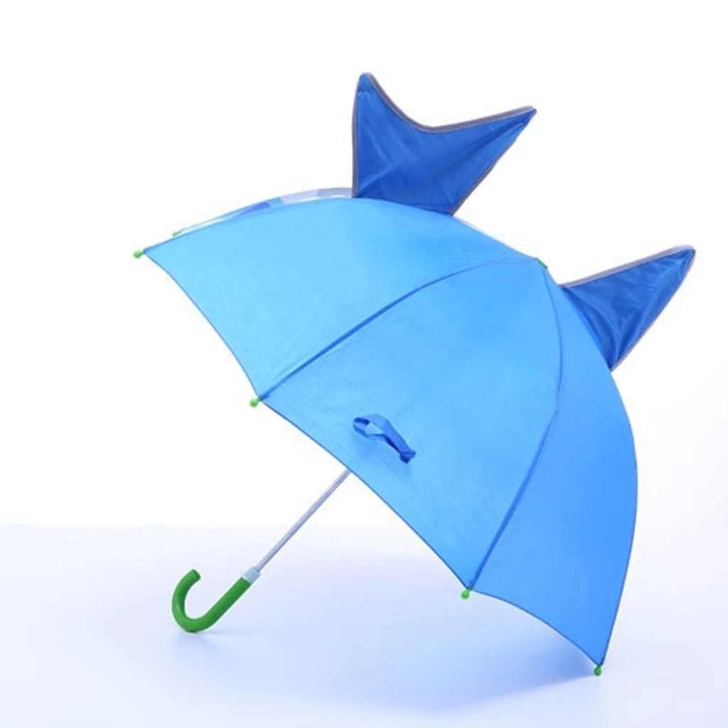 Kids Umbrella for Girls Boys Baby Cover Parasol For Sun Rain Protection UV Rays 3D Cartoon Outdoor Umbrella School Birthday Gift