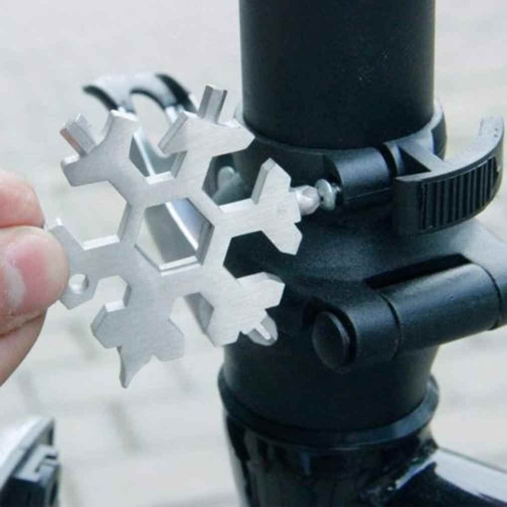 Manual metal Tools and hardware Multifunction Snowflake octagonal wrench