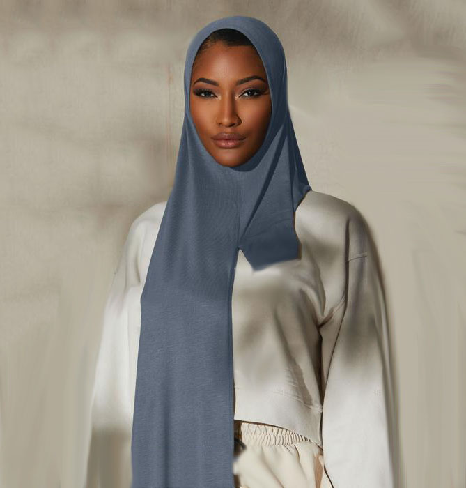 USA Prayer Shawls WomenPremium Jersey Scarf Soft Material For  Muslim Jersey Hijabs