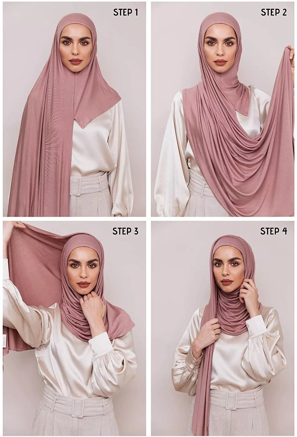 USA Prayer Shawls WomenPremium Jersey Scarf Soft Material For  Muslim Jersey Hijabs